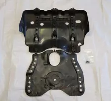 Toyota 4Runner 1996-02 OEM Genuine Factory Front & Rear Skid Plates 3rd Gen USED