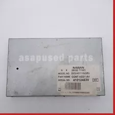 ð® GPS NAVIGATION SYSTEM CONTROL MODULE NISSAN ARMADA MAXIMA TITAN 28330-7Y001