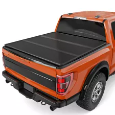 Hard Tonneau Cover Truck Bed for 1999-2024 F250 F350 SuperDuty F-250 F-350 Used