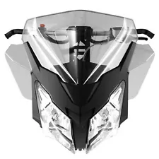 Ski-Doo Medium Height Windshield, Deflector Kit for REV-XM, XS (Smoke) 860200759