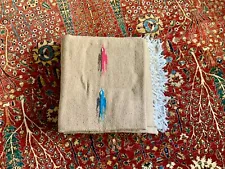 Cotton Mexican Yoga Blanket Thunderbird