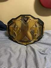 WWE Authentic NXT Championship Replica Title Belt