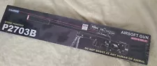 UKARMS L96 Airsoft Sniper Rifle w/ Scope, Bipod & Laser - Black P2703B