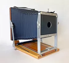 R.H. Phillips Compact 8x10 Folding Field Camera - Rare