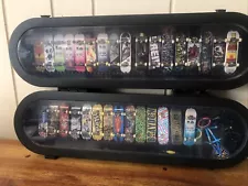 Tech Deck Boards Lot 30+ Finger Boards Cases Bike