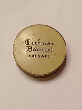 Vintage Colgate Cashmere Bouquet Makeup Pallet