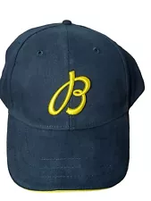 BREITLING WATCH Baseball Cap Hats Blue "Not for sale" Promotional Gift