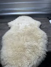 3.5 x 2 ft Sheepskin Rug