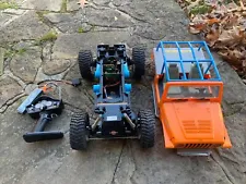 Nylint 1/6 Scale Funrise 4 WD RC Jeep Rock Crawler, No Charger/ Please Read