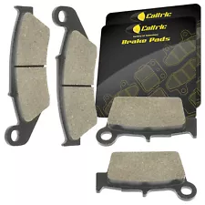 Front and Rear Brake Pads for Kawasaki KLX450R KLX450 2008 2009 2012-2019