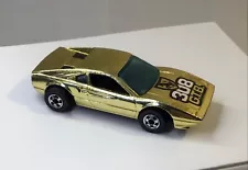 Hot Wheels Super Chromes Gold Chrome Race Bait 308 Ferrari