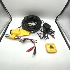 Under Water Fishing Camera Fish Finder Yellow with Battery Charger Ice Fishing