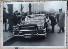 Buick Special 1958 Vintage Car Wagon Identification Vehicle Passenger Car 10.5x7.5 Original Photo