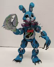 Five Nights At Freddy's Figure BLUE TWISTED BONNIE Animatronic MEXICAN FNAF 10.5