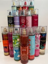 BATH & BODY WORKS FINE FRAGRANCE MIST SPRAY 8 oz each [ You Choose Your Scent ]