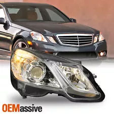 For 2010-2013 Mercedes Benz W212 E350 E550 Halogen Projector Headlight Passenger (For: 2010 Mercedes-Benz E350)