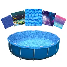 Relining Pool Liner Kit for Intex and other Tube Frame Pools by LinerWorld