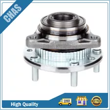 (1) Front Wheel Bearing & Hub Assembly Fits Chevy S10 Blazer GMC S15 Jimmy 4WD (For: GMC Syclone)