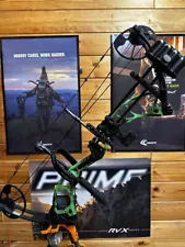 NEW Diamond Bowtech Infinite Edge Pro XT CAMO Compound Bow SETUP TUNED PACKAGE