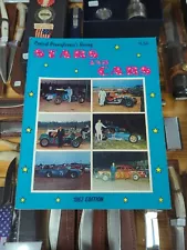 1967 Stars And Cars Modified Stock Car Sprint Racing Race Car Magazine Program