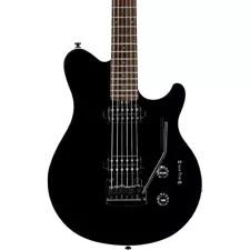 Sterling by Music Man S.U.B. Axis Electric Guitar Black