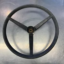 VINTAGE OEM Yamaha g9 GOLF CART steering wheel