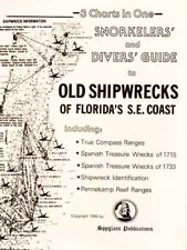 SNORKELERS' AND DIVERS' GUIDE TO OLD SHIPWRECKS OF FLORIDA'S SOUTHEAST COAST