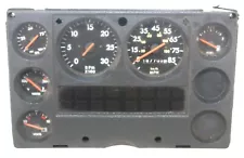 680540211 ǀ 1996-1999 Freightliner FL70/FL80 Instrument Gauge Cluster OEM 9058