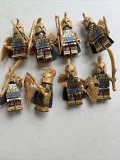 Custom Elven Warriors Minifigure LEGO COMPATIBLE - Not LEGO