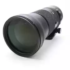 SIGMA 150-600mm F/5-6.3 DG OS HSM Contemporary (for Canon EF mount) #495