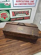 Antique STANLEY WOOD SWEETHEART TOOL BOX No. 888