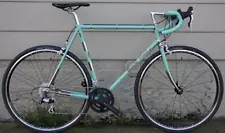 Chrome Lugged Bianchi L'Eroica Rim Brake Bike w/ Campagnolo Centaur 11sp 59cm