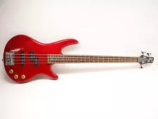 Ibanez GSR200 Right-Handed Electric Bass Guitar Transparent Red