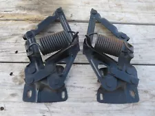 1964 1965 1966 Ford Mustang OEM Hood Hinges Rh & Lh ~ Pair