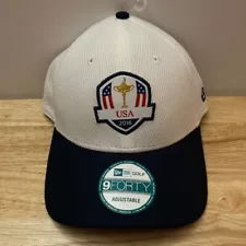 2016 RYDER CUP New Era 9FORTY Adjustable Strapback SAMPLE "NOT FOR SALE" Hat