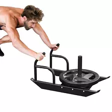 Resistance Sled For Home Gym Running Push-Pull Sled Training Workout Program