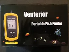 NEWðVenterior VT-FF001 Portable Fish Finder - Sealed In Box Never Opened