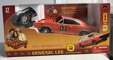 Dukes of Hazzard ~ General Lee ~ Remote Control Car ~ RC ~ 27MHz ~ 1:18 Scale