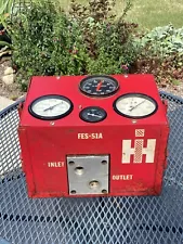 Vintage International Harvester IH Flo-Rater Hydraulic Flow Meter Tester