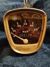 OEM 70-83 Honda C70 Passport Deluxe Speedo Speedometer Gauge Not Tested.