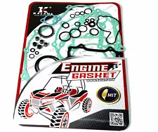 Sales Now!! Kalama Complete Top & Bottom End Engine Gasket YFZ450 2004~2009