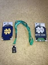 Notre Dame memorabilia-Lanyard & Can Holders