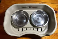 Neater Feeder Express For Dogs And Cats Elevated Mess-Proof Feeding Station