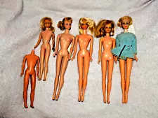 ESTATE FIND vintage Barbie doll LOT #2 JAPAN Skipper Midge PJ Steffi