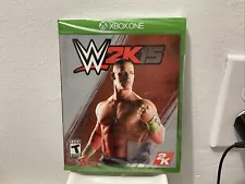 WWE 2K15 (Microsoft Xbox One, 2014) NO RETURN!!!!