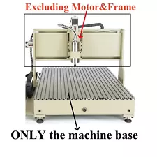 USED!!！！！ 2200W 2.2KW USB 6090 Engraver CNC Base