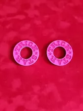 Hutch Trickstar BMX Custom Doughnuts Pink