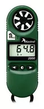 Kestrel 2000 Pocket Wind Meter - Weather temperature, Wind Chill, Wind Speed