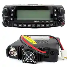 50W/40W Full Quad Band Mobile Transceiver Ham Auto Radio Dual Receiver for Sale