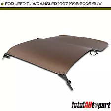 Tan Extended Bikini Soft Top for Jeep TJ Wrangler 1997-2006 Sport Utility 93617